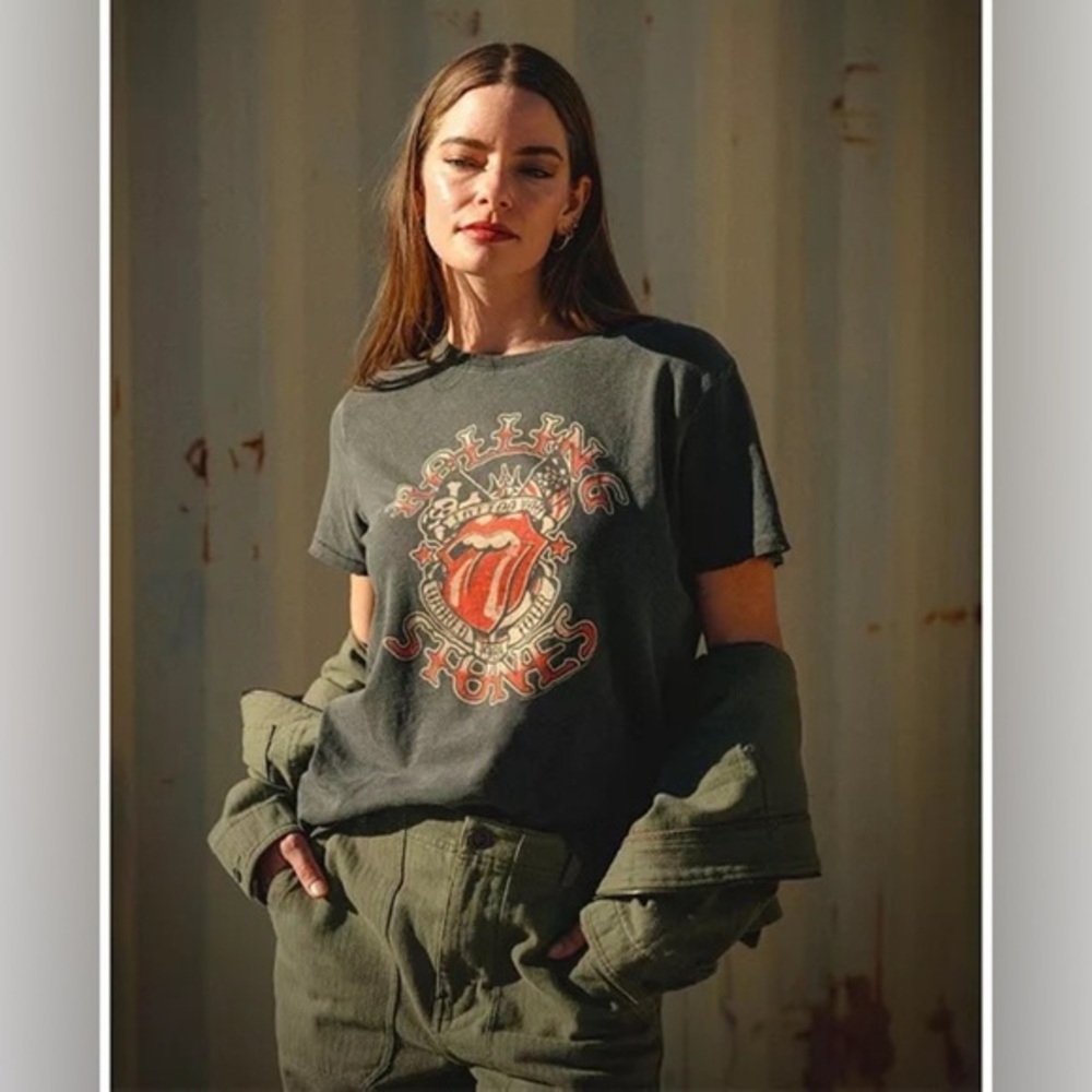 Junk Food Clothing
Women's The Rolling Stones Tattoo You Vintage Tee
